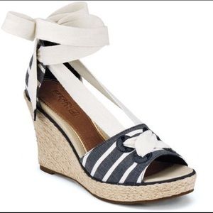 Sperry Tie-Up Top-Sider Wedges